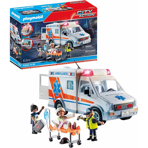 Printable Rescue Vehicles Nursery Print Set of 4 Ambulance -  Portugal