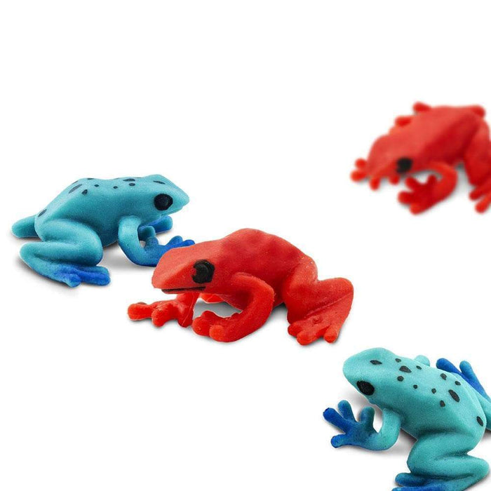 poison dart frog plush