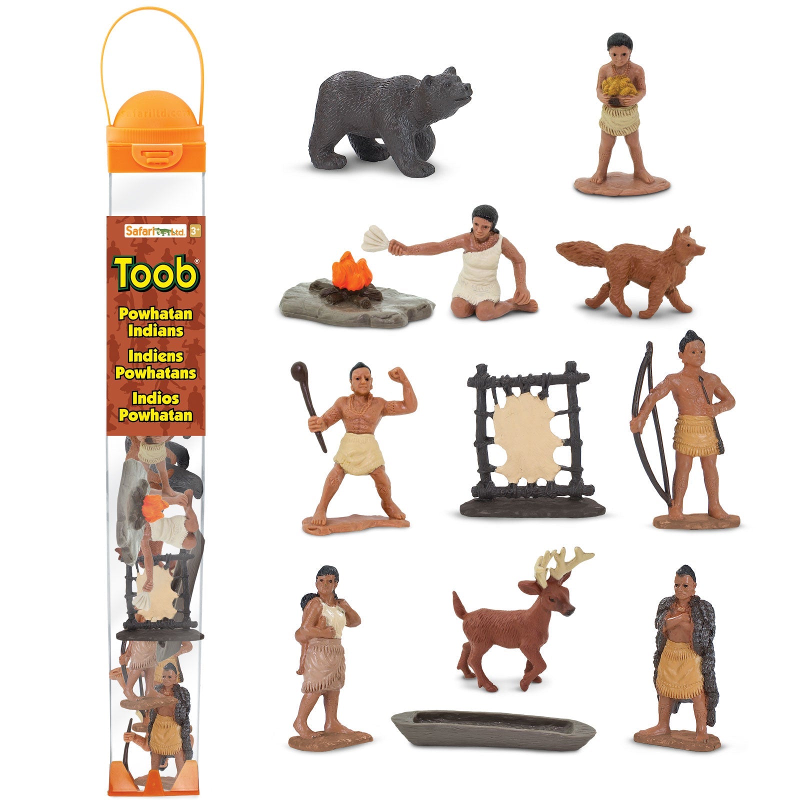 Powhatan Indians TOOB® - Safari Ltd product image