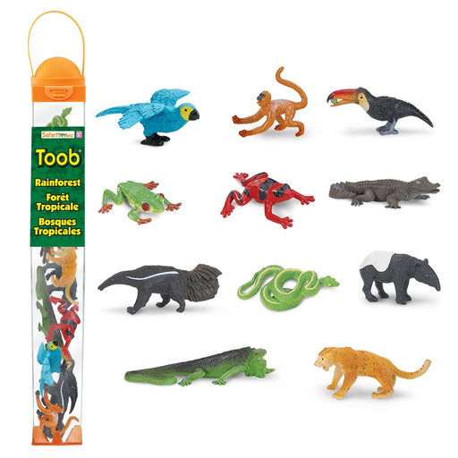 South American Animal Figurines TOOB®, TOOBS® - Mini Toys