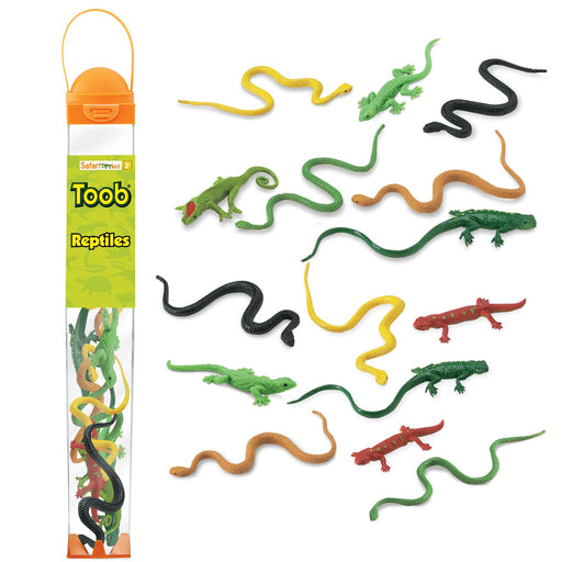 Frogs & Turtles TOOB®, TOOBS® - Mini Toys