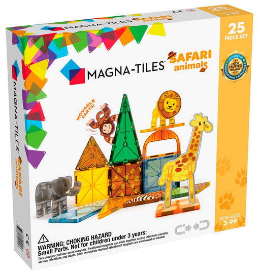 MAGNA-TILES DINO WORLD XL 50 PIECE SET - THE TOY STORE