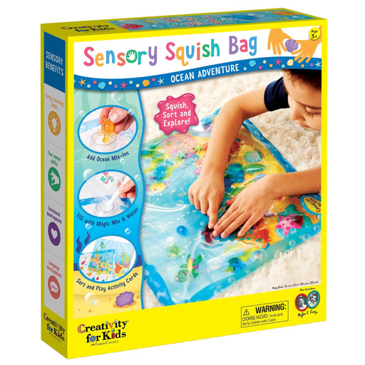 Doctor Squish Squishy Maker, Refill Kit and Clear Slime Bundle
