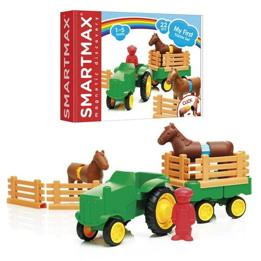 SmartMax Power Vehicles-Max (Complete Set), Vehicle Toys