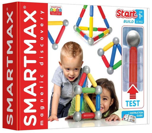  SmartMax My First Safari Animals STEM Magnetic Discovery  Building Set with Soft Animals for Ages 1-5 : Toys & Games