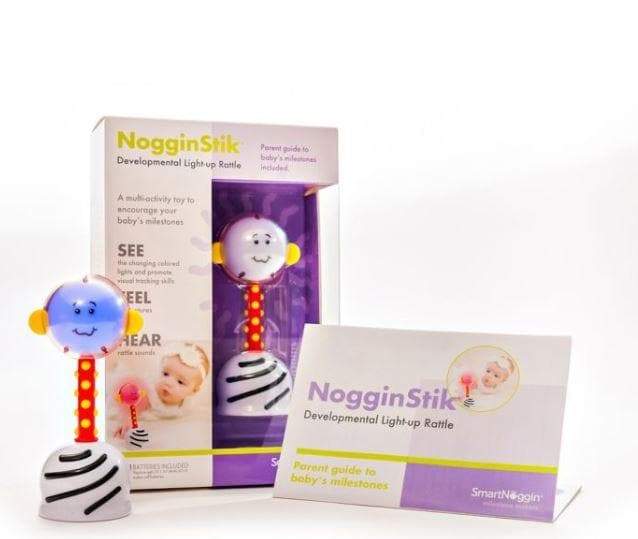 smartnoggin light up rattle