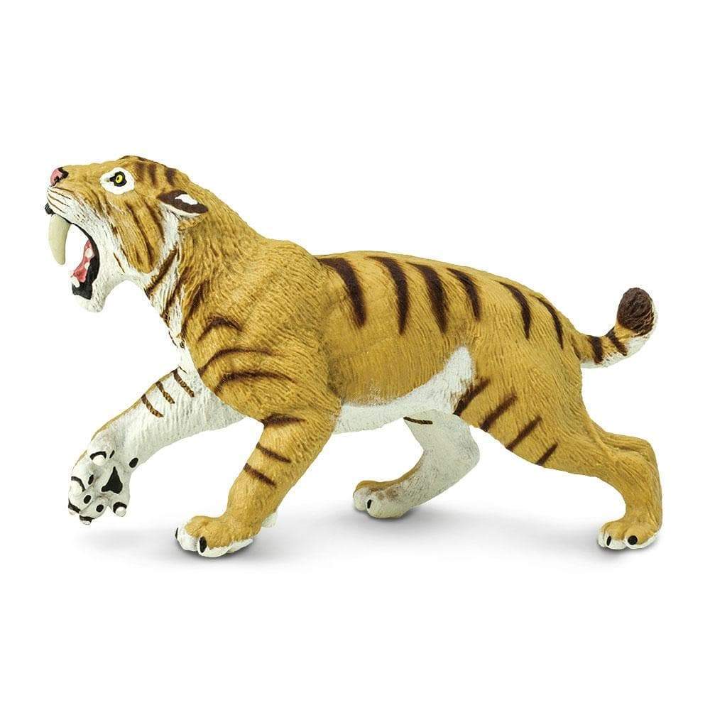 saber tooth tiger action figure