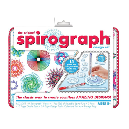 Spirograph Doodle Art Journal