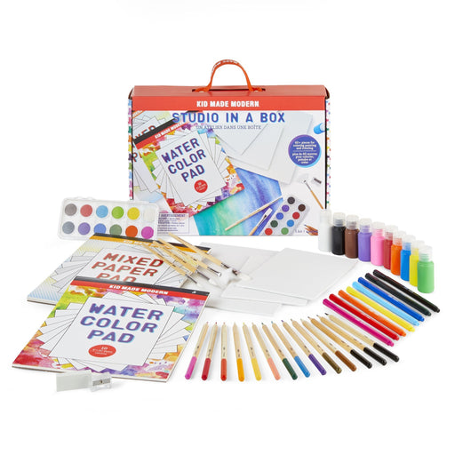 Mini Pottery Studio Deluxe Set