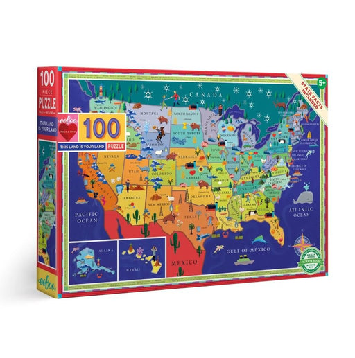 Plus Plus Puzzle by Number - 1400 pc Map of the United States – ECOBUNS  BABY + CO.