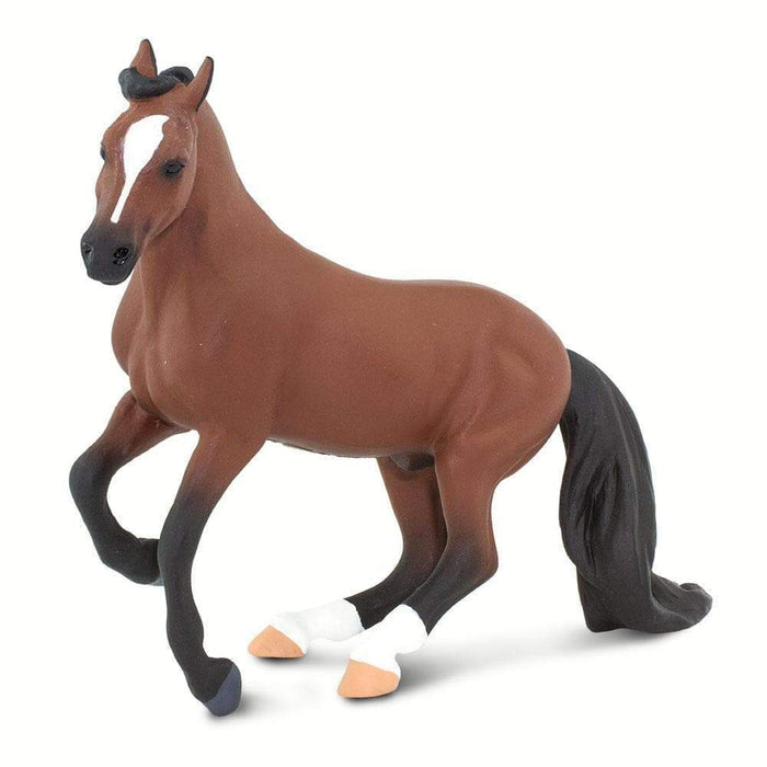 Thoroughbred Horse Toy | Safari Ltd®