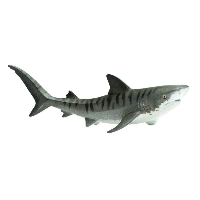 toy tiger shark