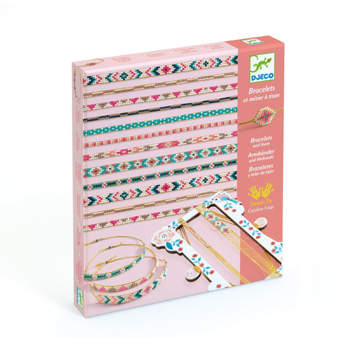 Craft Crush — Bracelet Box: Neutrals — Makes 9 Amazing Bracelets — Crafting  Kits — For Ages 13+, Small : : Home