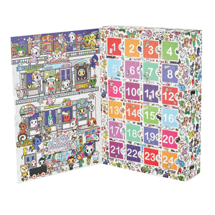 Tokidoki Advent Calendar Mini Chaser Series Safari Ltd®