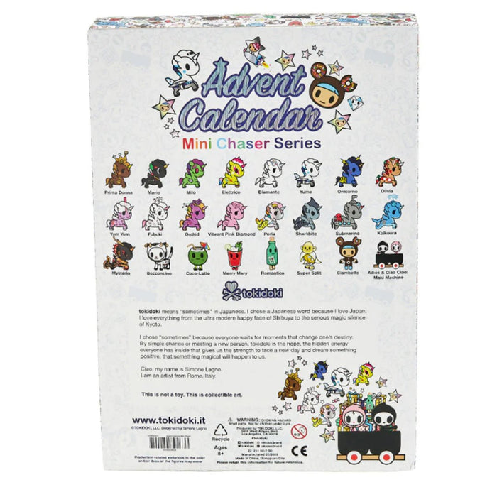 Tokidoki Advent Calendar Mini Chaser Series Safari Ltd®