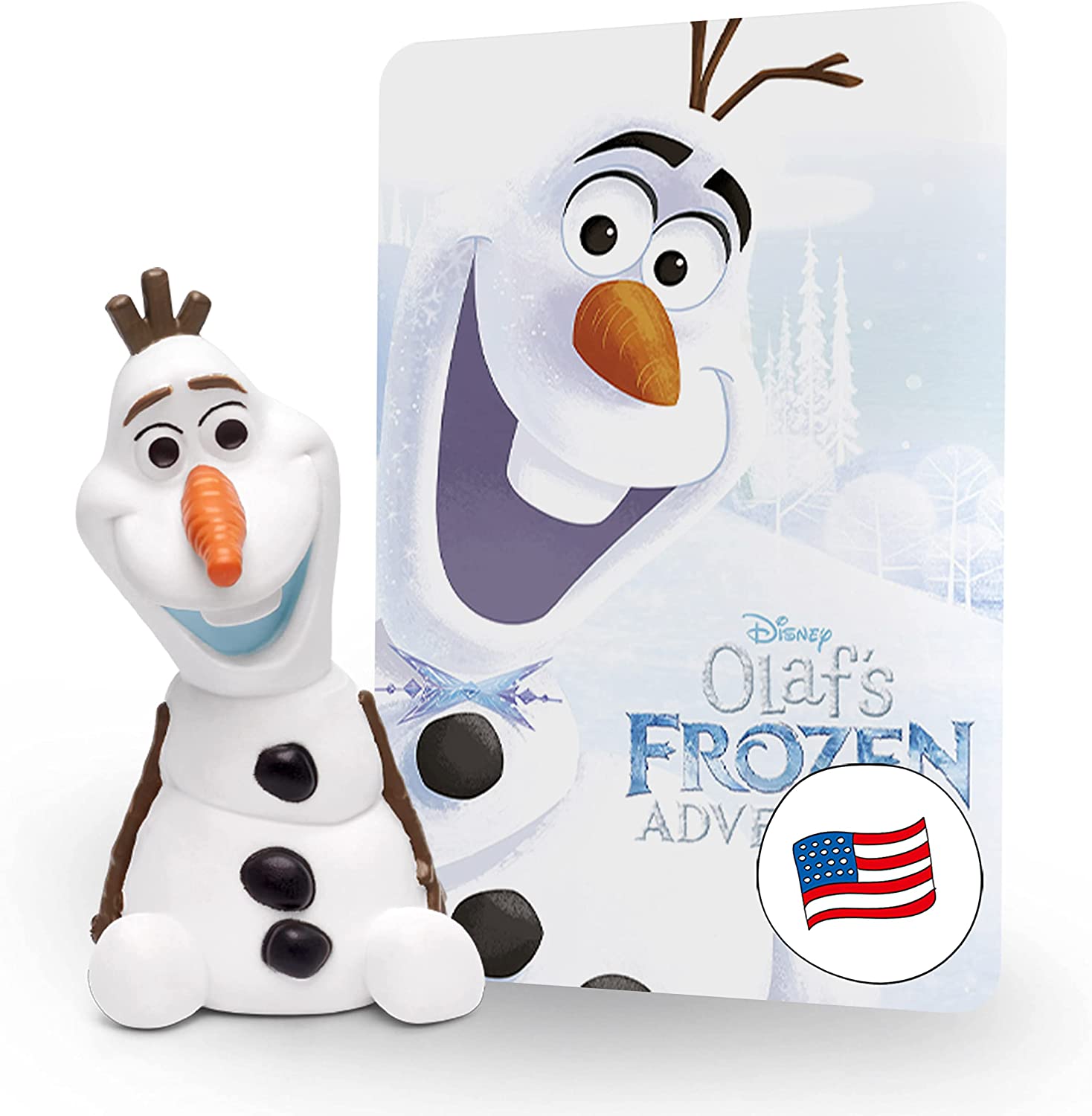 knijpen Activeren kust Tonies® Disney - Frozen Olaf Audio Play Character | figurine | Safari Ltd®