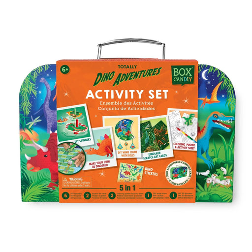 Coloring Roll Kit Dino World