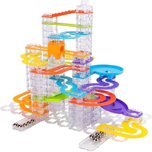 HUB PI 246pc XL Marble Run Set, Educational Toys