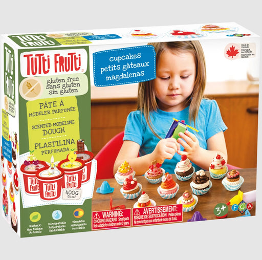 Tutti Frutti Dough Burger Trio Kit — Busy Bee Toys