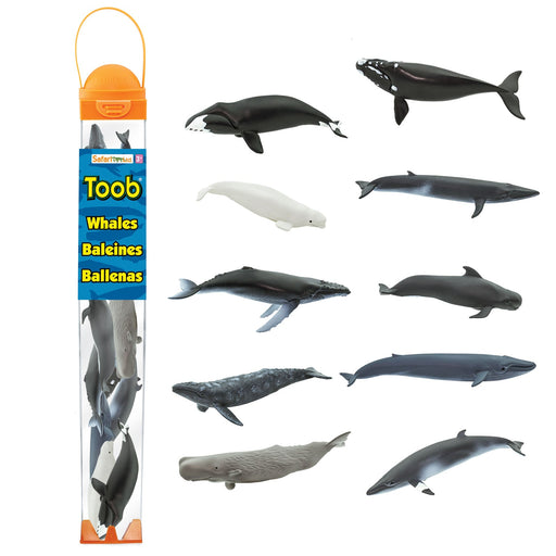 Safari Baby Sealife Miniatures Toob - 12 pack