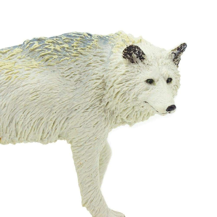 arctic wolf figurines