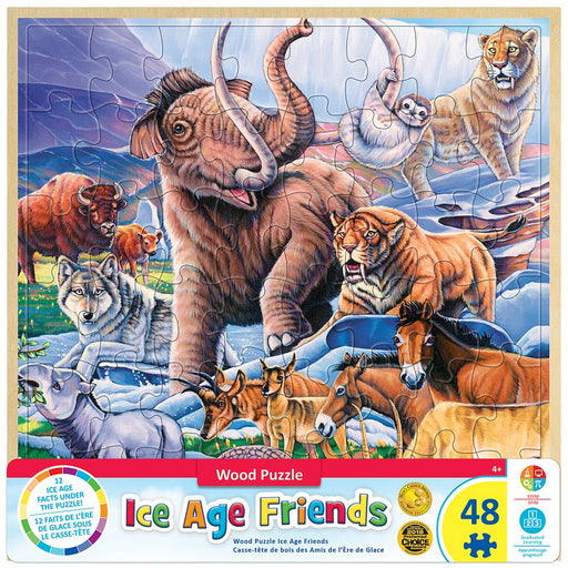 Farm Friends Wood Puzzle 48 pc, 1 unit - Ralphs