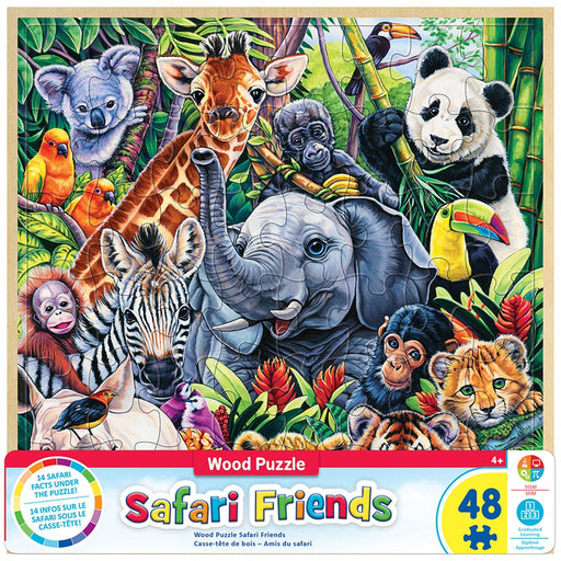 Farm Friends Wood Puzzle 48 pc, 1 unit - Ralphs