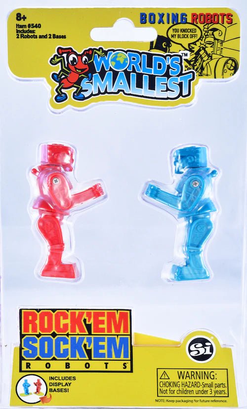 Mattel Rock 'Em Sock 'Em Robots® Classic Boxing Match Game for Kids, Ages 6+