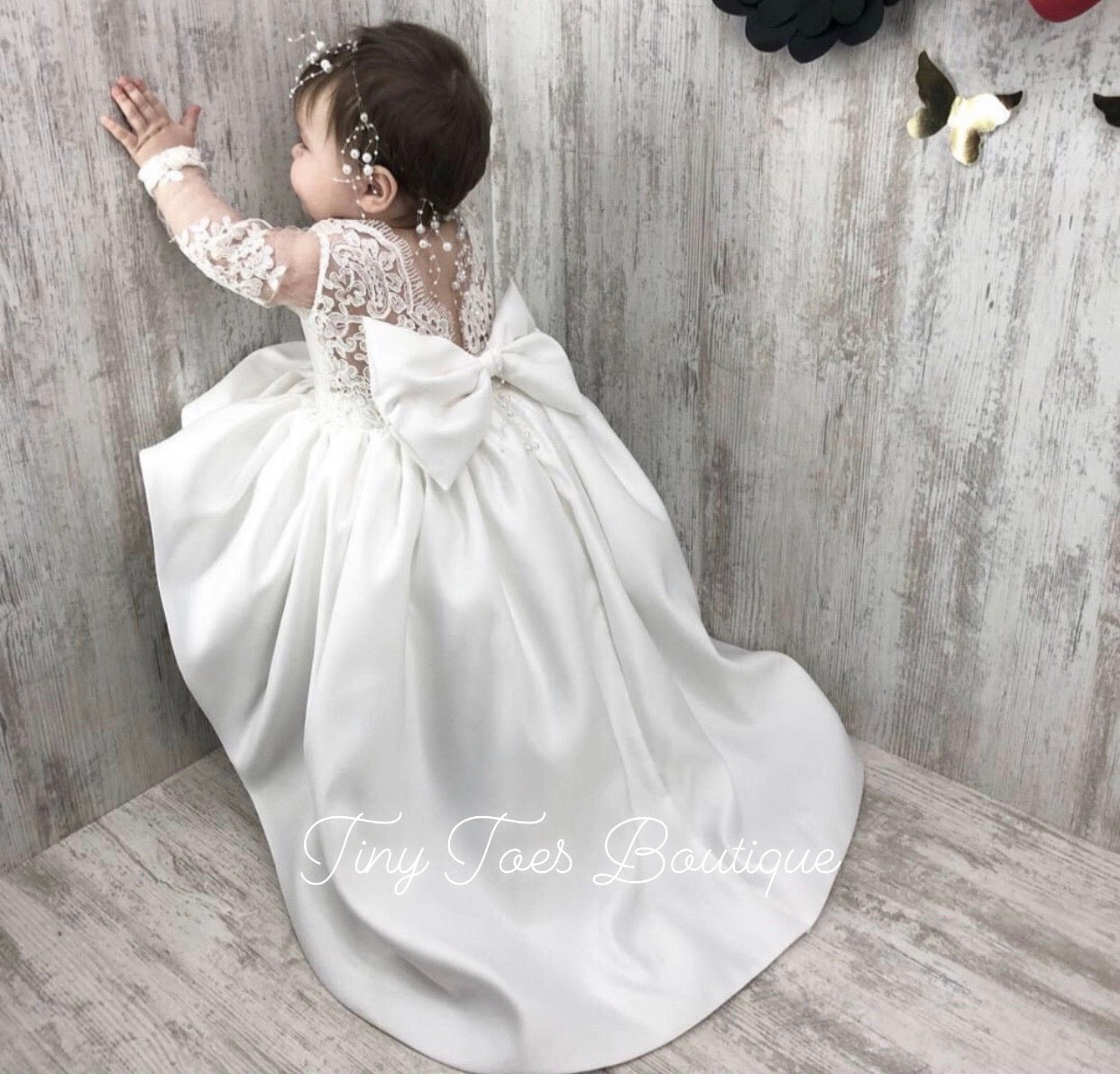 Sandy High-Low Dress