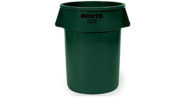 Bote Contenedor De Basura Rubbermaid 44 galones (166.55 litros