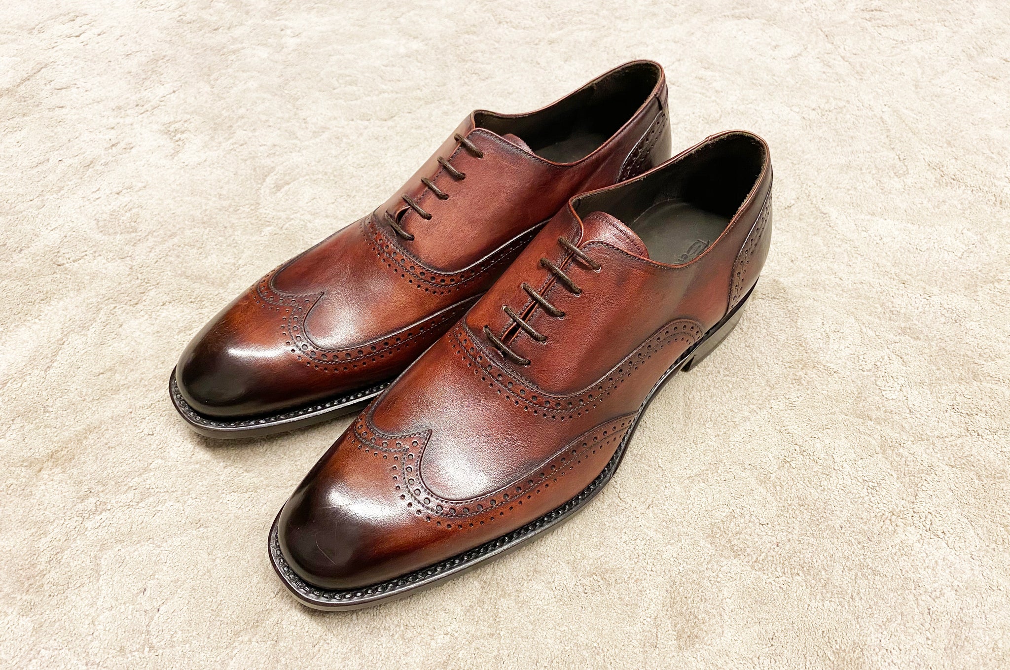 A guide to men's leather dress shoes – Bondeno® NYC Italian Bespoke ...
