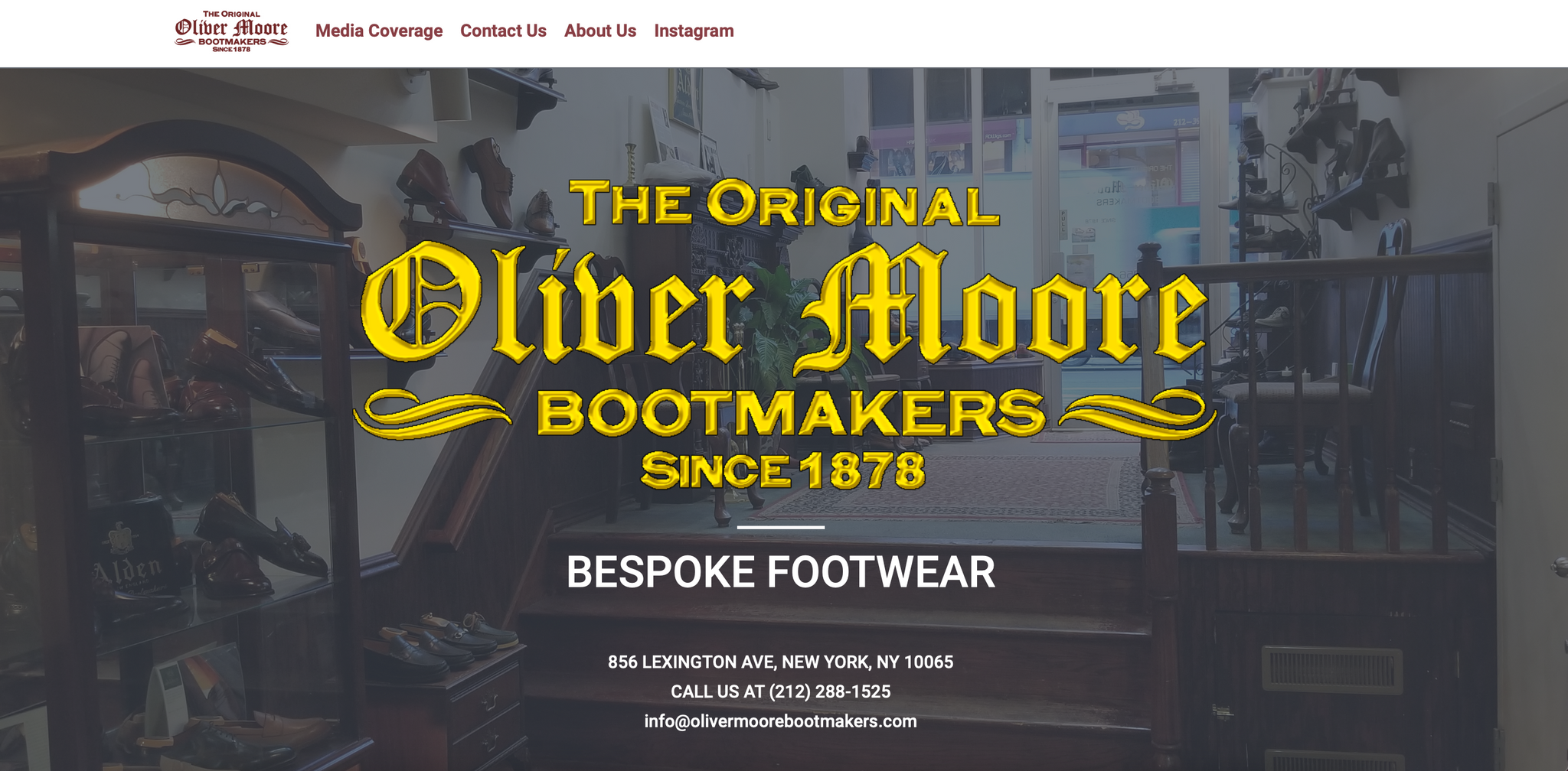 Oliver Moore Bootmakers