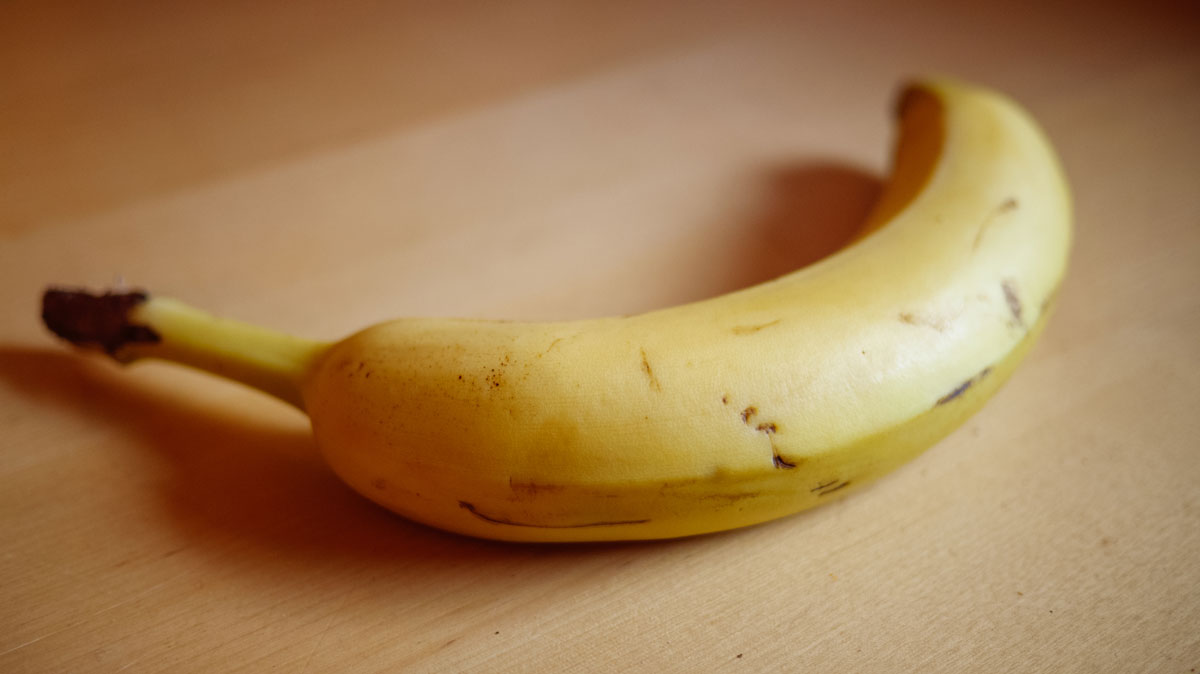 A banana 