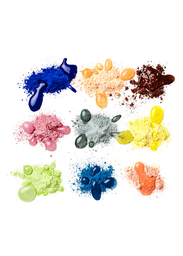 Glaze Colorants Chart