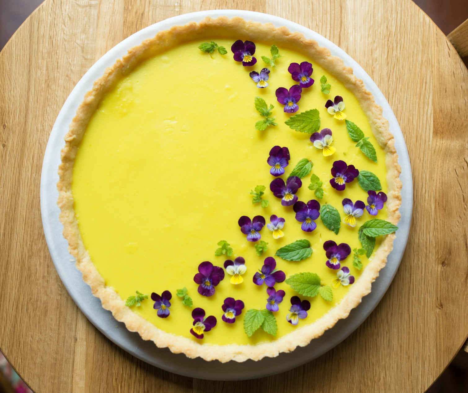 Vegan Lemon Tart