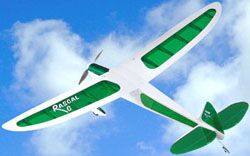 rascal rc plane