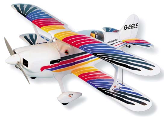 christen eagle rc plane