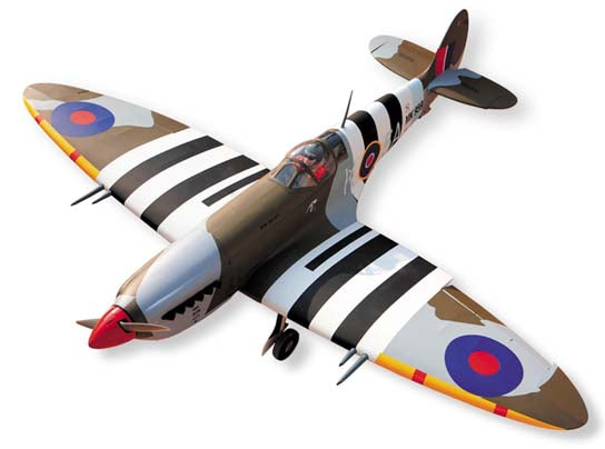spitfire rc model