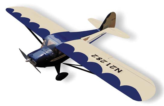 taylorcraft rc plane