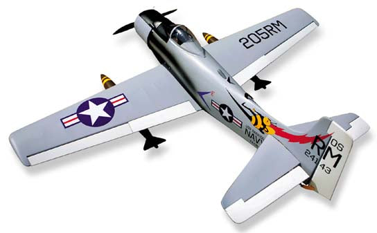 skyraider rc plane