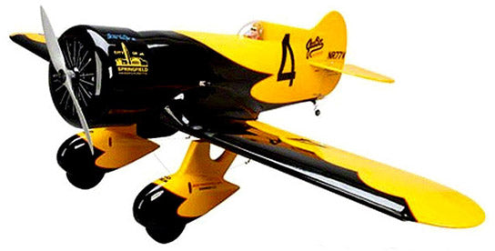 gee bee rc plane arf