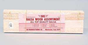 sig balsa wood