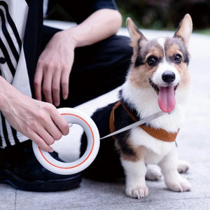 UFO 2 Lite Ergonomic Retractable Dog Leash - Très Elite