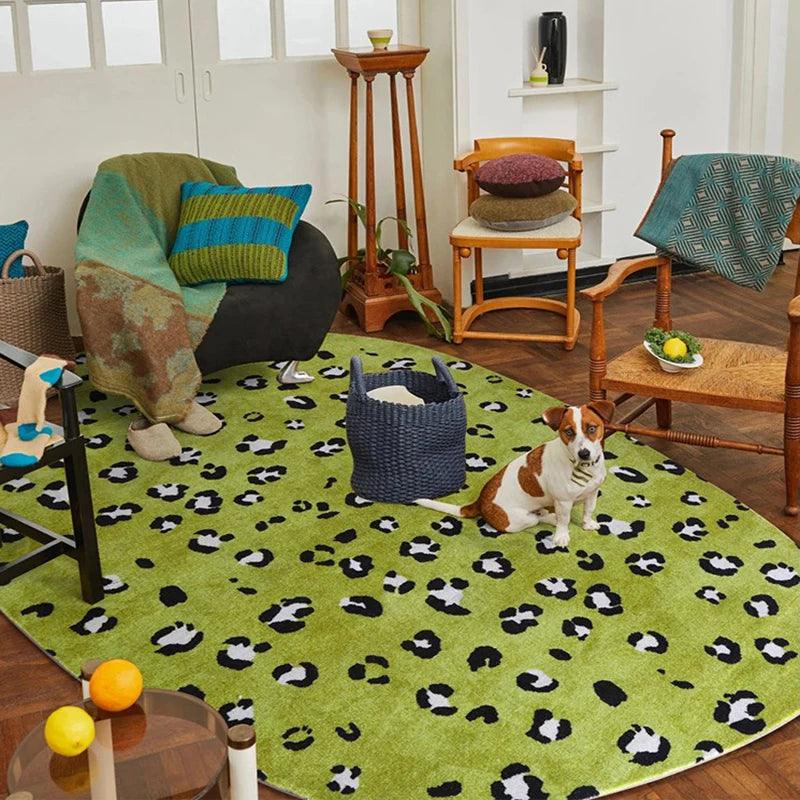 Timeless Charm Polyester Area Rug: Elevate Your Home's Aesthetic