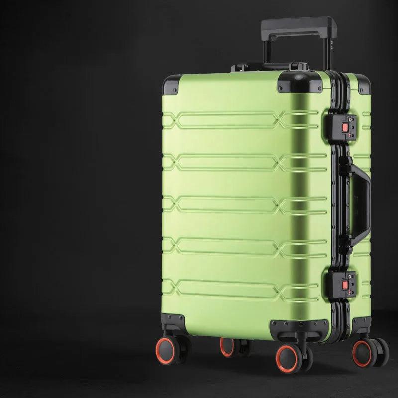 29-inch COLENARA Premium Aluminum Alloy Rolling Luggage Set for Men and Women - Ultimate Durability and Chic Design