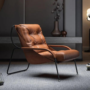 Nordic Luxury Reclining Lounge Chair - Très Elite
