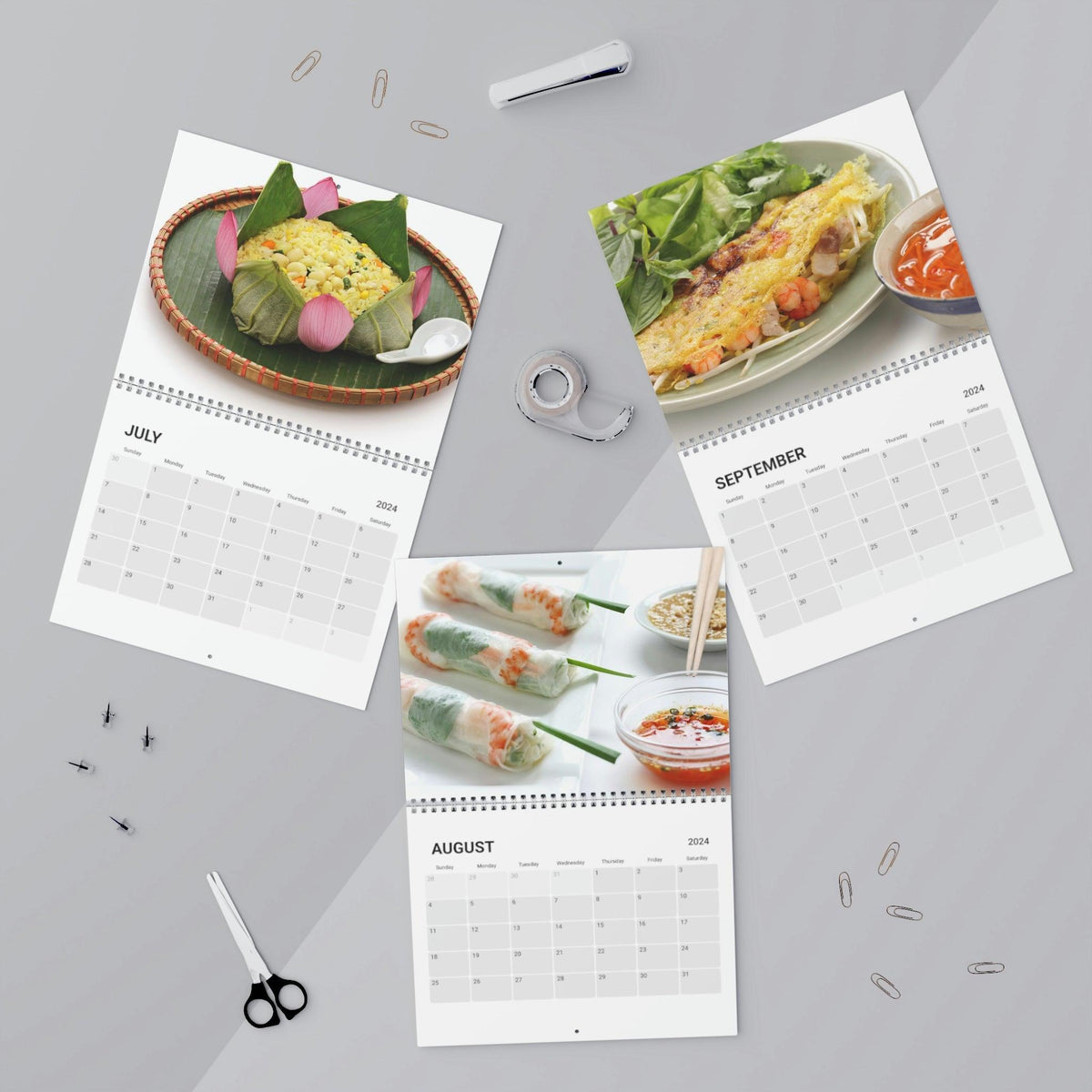 Maison d'Elite vietnamese food Calendar (2025) Très Elite