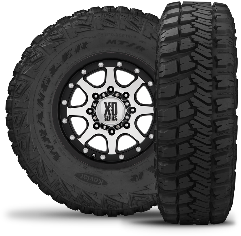 245/75R16 Goodyear Wrangler Kevlar Mt Mud Tyre – No Cams Performance & Tyre  Centre