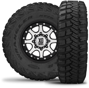 245/70R17 Goodyear Wrangler Kevlar Mt Mud Tyre – No Cams Performance & Tyre  Centre