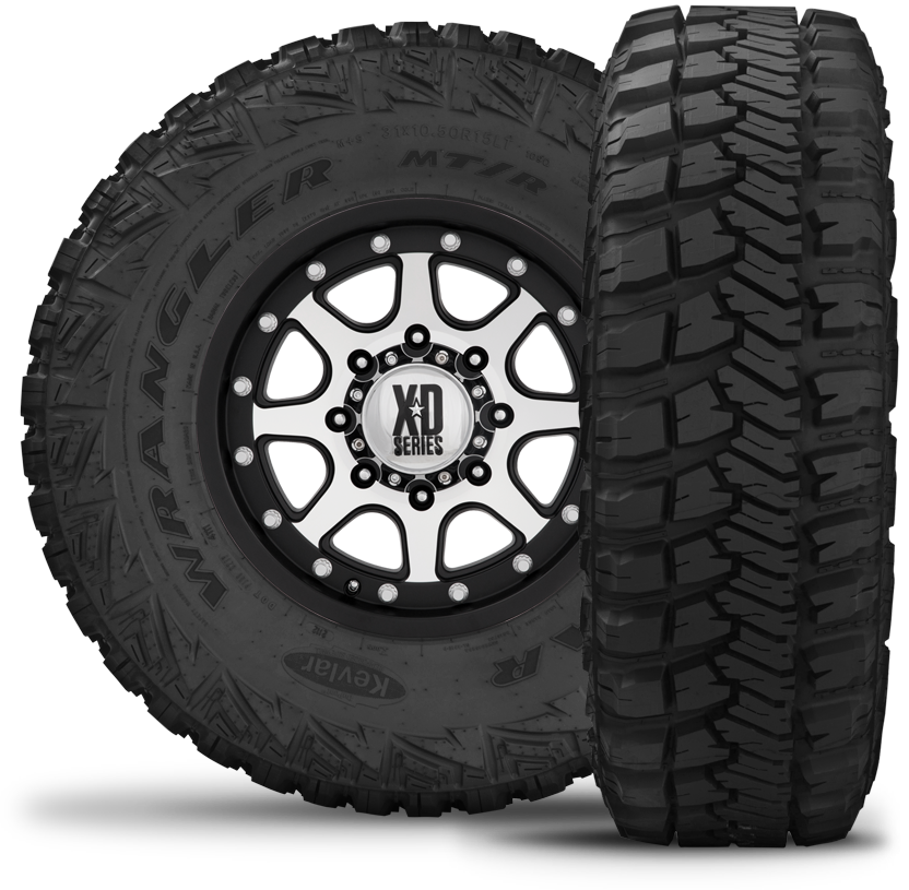 265/70R17 Goodyear Wrangler Kevlar Mt Mud Tyre – No Cams Performance & Tyre  Centre